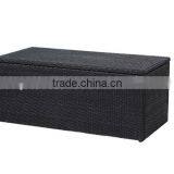 Cast Aluminum Rattan Box for Cushion