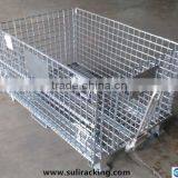 Metal Mesh Continer for Warehouse Storage