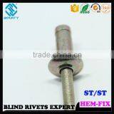 HIGH QUALITY HOT SELLING FACTORY ANTI VIBRATION HEM-LOK BLIND RIVETS FOR TRUCK thumbnail-5