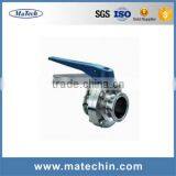 OEM Precision Marine Stainless Steel Pneumatic Butterfly Valves thumbnail-2