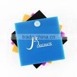 Travel Square Pocket Promotional Slip Cover Cosmetic Mirror thumbnail-1