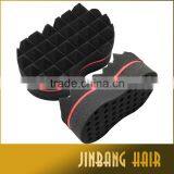 2016 Hot Brand New Fashion Magic Hair Twist Sponge Dreads Twisting Locks Dreadlocks Curl Brush Sponge Barber Hair Brush New thumbnail-6