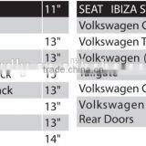 OEM Offered Boneless Cheap Heated Wiper Blade Rubbers thumbnail-2