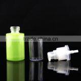 Fancy Bottle Lotion Glass Bottle With White Press Pump for Wholesale thumbnail-2