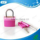 2015 AJF Mini Travel Padlock Like Rose