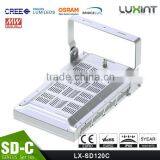 Meanwell Driver Different Beam Angle Modular Design Adjustable Bracket CE Rohs 100-140lm/W 120W LED Tunnel Light thumbnail-6