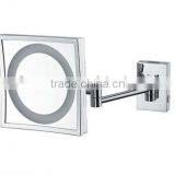 Newest Wall-mounted Single Side LED Square Mirror M-1603-2 thumbnail-1