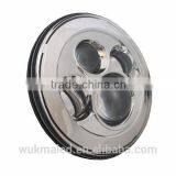 7" LED Projector Head Light Black for Harley Davidson 2012-2013 FLD / 1994-2013 Touring & Softail Models thumbnail-3