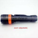 1W Powerful Led Zoom In-out Flashlight With thumbnail-2