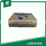 Brown Kraft Paper Box Corrugated Carton Box for Shipping thumbnail-2