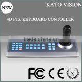 PTZ Conference Camera Midi Controller Keyboard With General Joystick RS485/RS232 Ports thumbnail-6