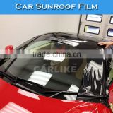 1.52x30M 5x98FT SINO Black Car Sunroof Car Sun Shade Control Protection Film