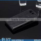 Luxury Leather Case for Sony Xperia Z3 Mini, Flip Leather Case for Sony Xperia Z3 Compact thumbnail-2