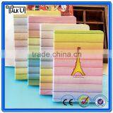 Paris Eiffel Tower Journal School Notebook/Bulk Hard Cover Paper School Notebook/Writing Agenda Diary Spiral School Notebook thumbnail-1