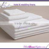 Wholesale White Cotton Hotel Towel Sets, Spa Towel Sets for Hotels, Spas, Super Water Absorption thumbnail-1