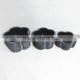 Cement Pots for Wholesale Indoor Petal Shape Flower Pot thumbnail-2