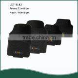 Zone 4 Piece Heavy Duty Car Vehicle Floor Mats Universal Fit Rubber Car Mat