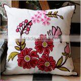 Wholesale Towel Embroidered 100%cotton Canvas Cushion Covers,handmade Covers, Ready for Sell Quality Choice thumbnail-4