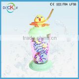 Little bird Sugar Plastic Straw Cups for Promotion in home
