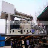 Double Screw Extruder With Pre-conditioner