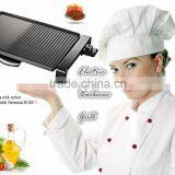 2015 New Arrival Electric heating bakeware teppanyaki meat machine