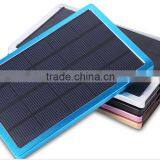 2015 Newest 10000mah Capacity Solar Power Bank thumbnail-3