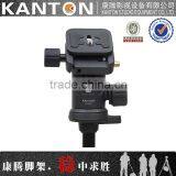 56 Inch 4 Sections Camera Video Tripod With Carrying Case thumbnail-2