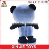 12inch Standing Soft Panda Doll With Music Lovely Electronic Plush Panda Toy Meet En71 Standard Animal Toy With Sound Clip thumbnail-2