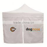 China custom 6x6m advertising use 20 foot x 10 foot festival instant canopy tent with sides