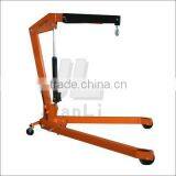 2Ton foldable Euro shop crane/engine crane CE