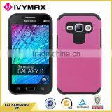 Amazon Hot Sale Galaxy J1 Slim Armored Combo Case for Samsung J1