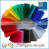 Perspex Transparent Colorful Organic Glass Sheet