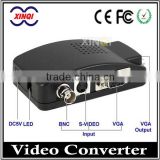 XinQi CCTV Accessories BNC Video Input And VGA To Hdmi Converter