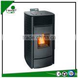 green energy pellet stoves with remote control CE TUV fireplace