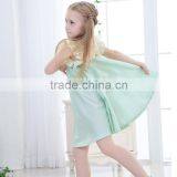 New Design Model High Quality Girls Cotton Frock Design New Style Grils Casual Dress thumbnail-5