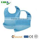 Custom Best Waterproof Silicon Baby Bib BOB100 thumbnail-6