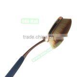 10Pcs/Set Beauty Toothbrush Shaped Foundation Power Eyebrow Eyeliner Lip Facial Makeup Oval Cream Brushes Makeup Tools thumbnail-2