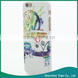 Tobacco Pipe Pattern Color Print PC Mobile Phone Case for iPhone 6 Shell