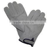 Without Lining Cowskin Leather Driver Glove thumbnail-2