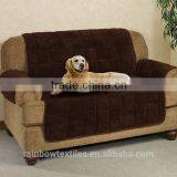 100% Polyester Micro Suede Pet Couch Sofa Protector thumbnail-3