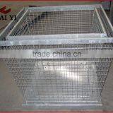 Folding Steel Storage Cages & Wire Rolling Storage Cage thumbnail-6