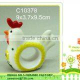 Ceramic Napkin Ring Holder thumbnail-1