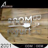 Super Quality New Arrival Easy Installing Metal Alphabet Letter For Advertising Display