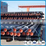 Top Quality Oiled Black Round Steel Tube