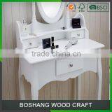 Antique Bathrooms Dressing Table With Mirror thumbnail-5
