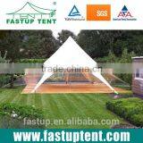 Outdoor Camping Event Tent Star Shape Tent Installing on Grassland thumbnail-6