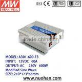 Meanwell 600W Modified Sine Wave DC-AC Power Inverter 12v