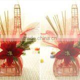 2014 Best Selling Amazing Attractive Lace Wrapped Reed Diffuser for Christmas and New Year Gift Sets