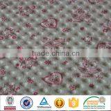 2016 Fashion Design SGS Checked Skin-friendly Print 100% Polyester Minky Dot Micro-velboa thumbnail-1