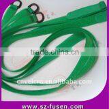 Black Buckle Fastener Tape Book Strap